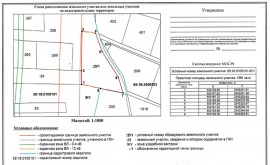 Схема расположения земельного участка Кадастровые работы в Всеволжске
