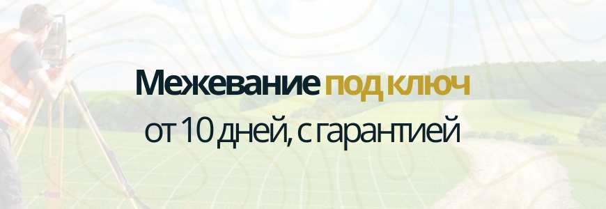 Межевание под ключ Межевание под ключ в посёлке Бугры
