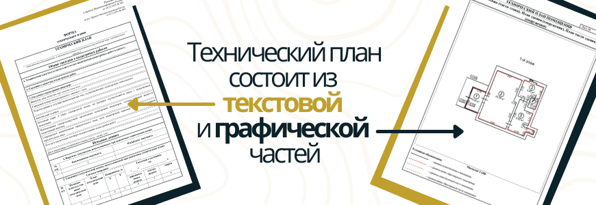 Состав технического плана Состав технического плана Большое Поле